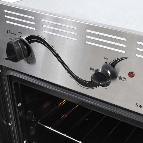 Forno de Embutir a Gas 50L Semplice Gas GLP - Venax