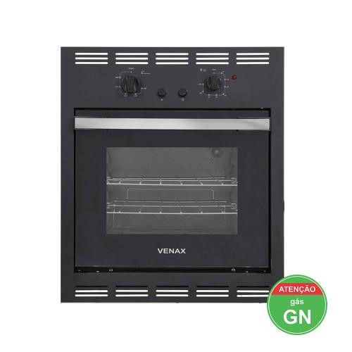 Arquivos FORNO A GAS DE EMBUTIR 50 L TOTALE NERO - Venax