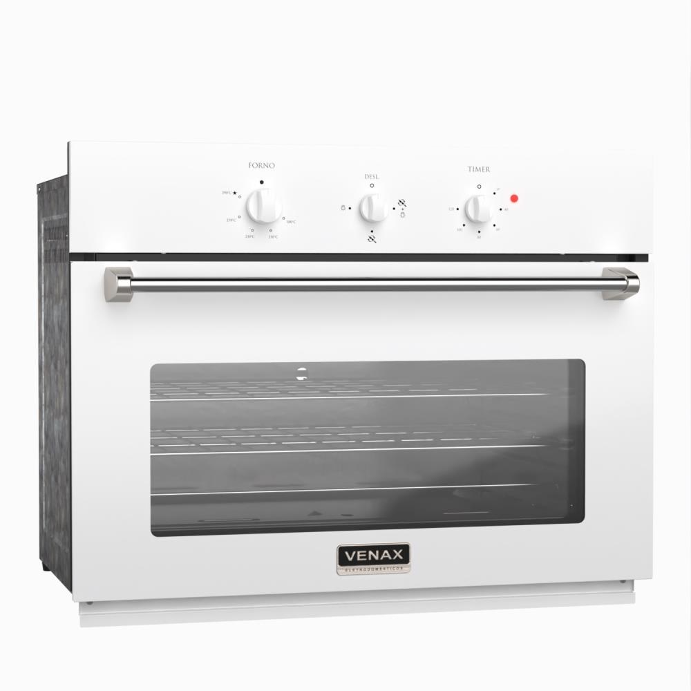 Forno de Embutir a Gas 90L Arena-Eg GIII Branco Gas GLP - Venax