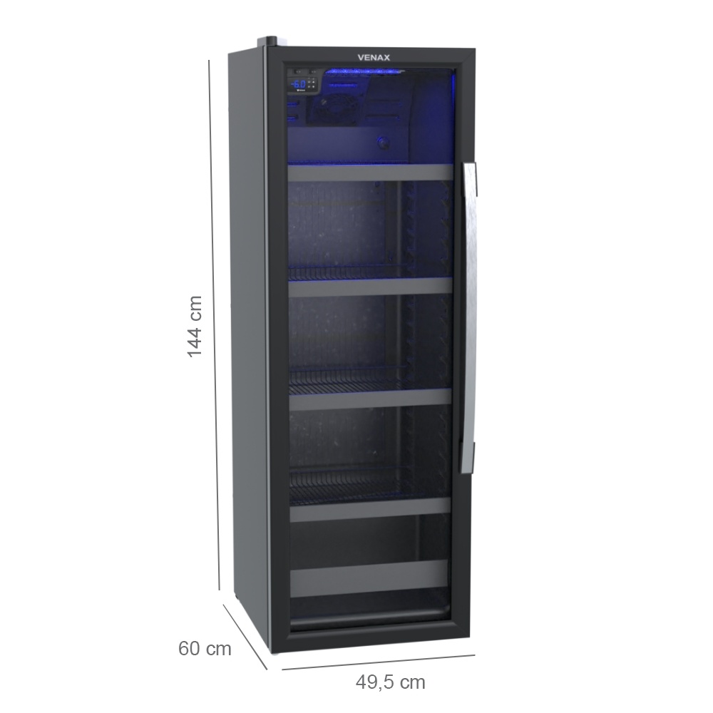 Refrigerador Expositor Expvbl209 Pf Porta Invertida - Venax