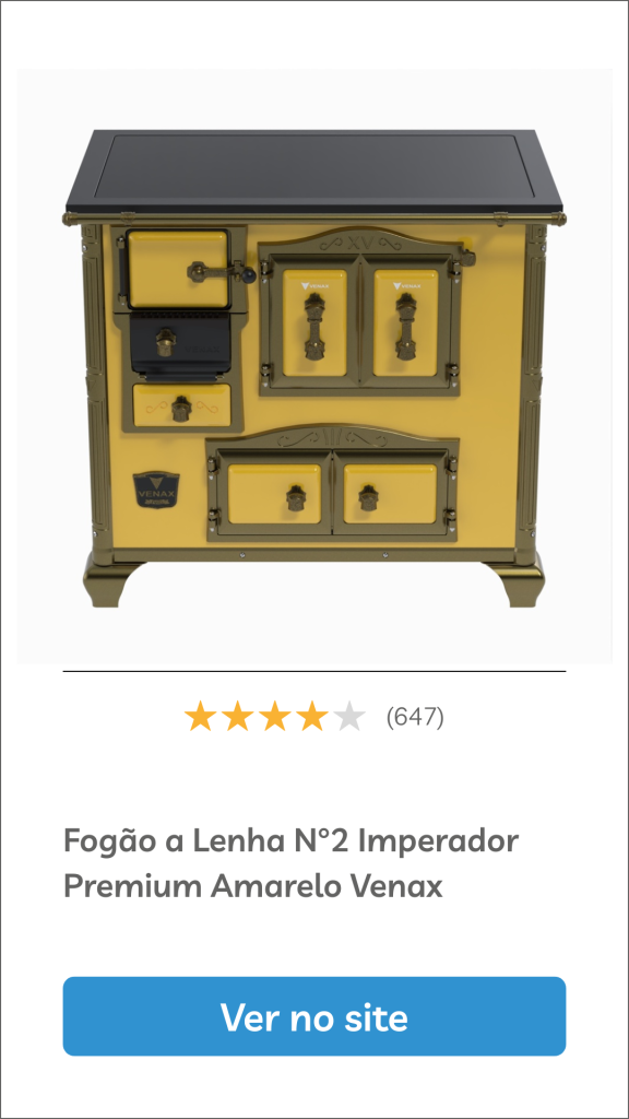 fogão a lenha
