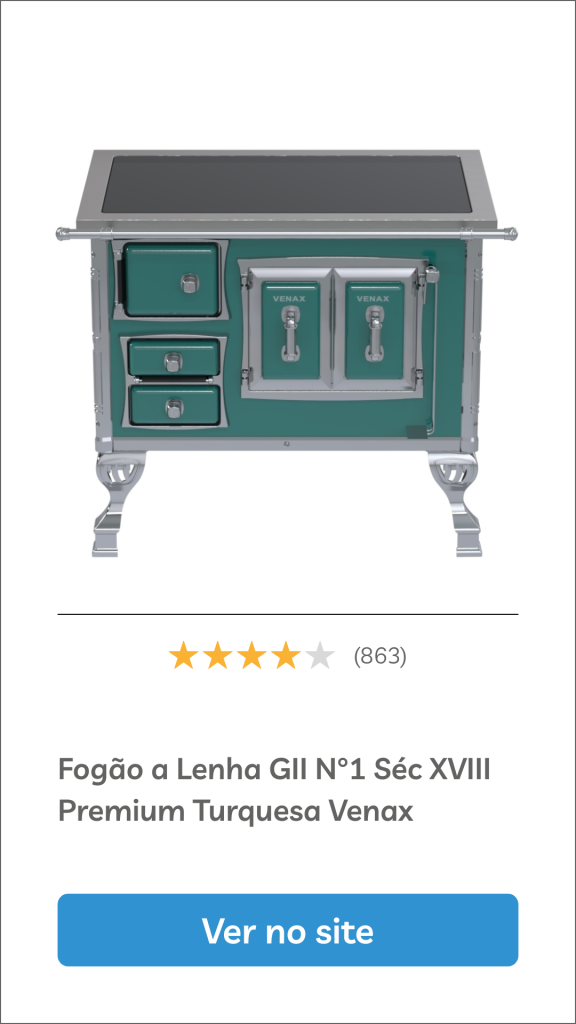 fogão a lenha
