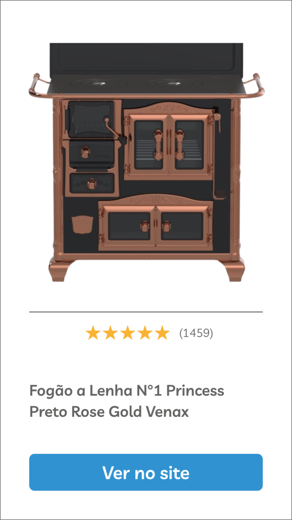 fogão a lenha
