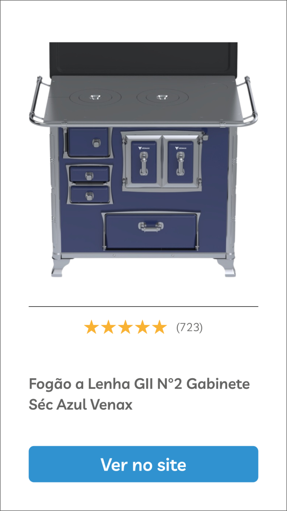 fogão a lenha