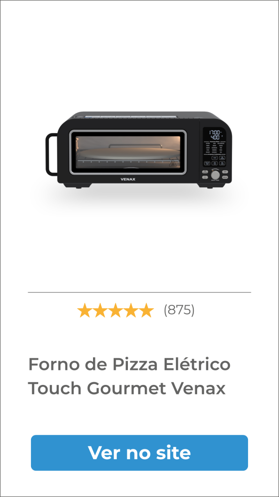 forno de pizza elétrico