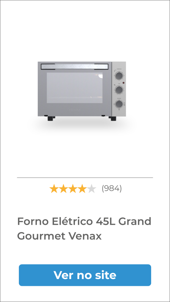 forno de pizza elétrico