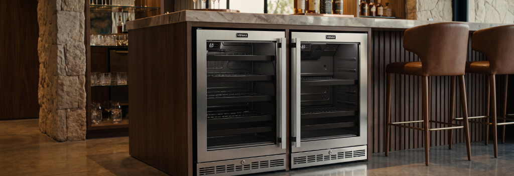 Cervejeira Venax em Inox: Conheça os Novos Modelos Top Light-In 100 e 209.