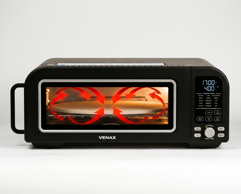 forno de pizza elétrico