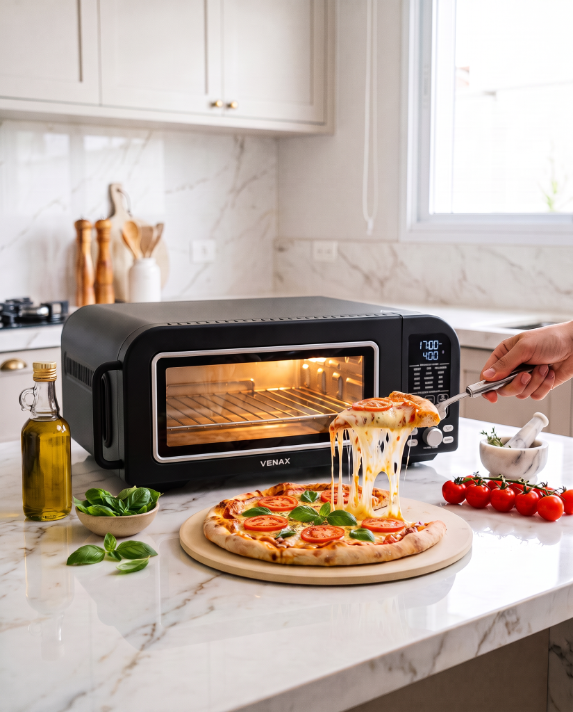 forno de pizza elétrico