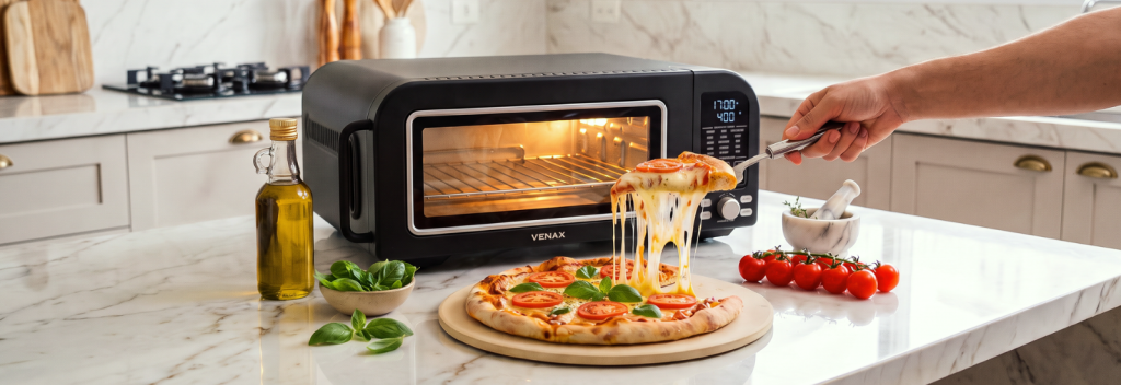 forno de pizza elétrico