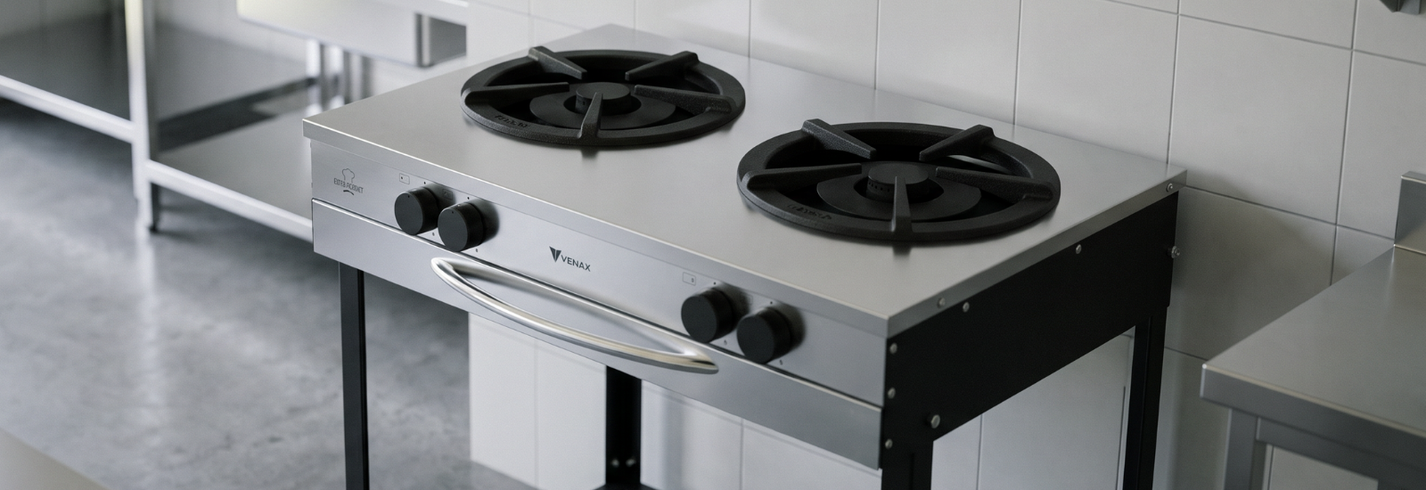 Fogão Industrial 2 Bocas: Como escolher o ideal para sua cozinha.