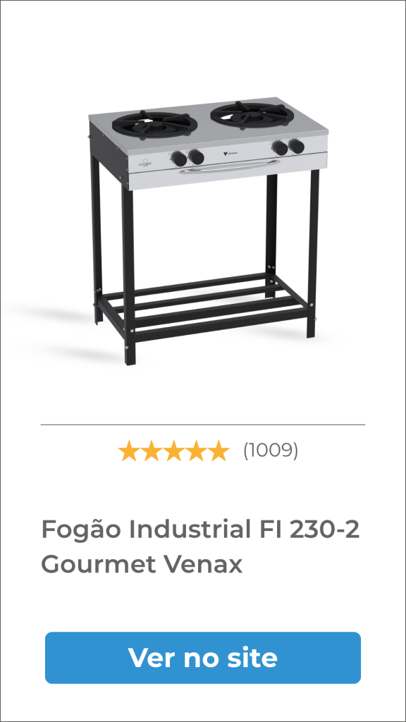 fogão industrial 2