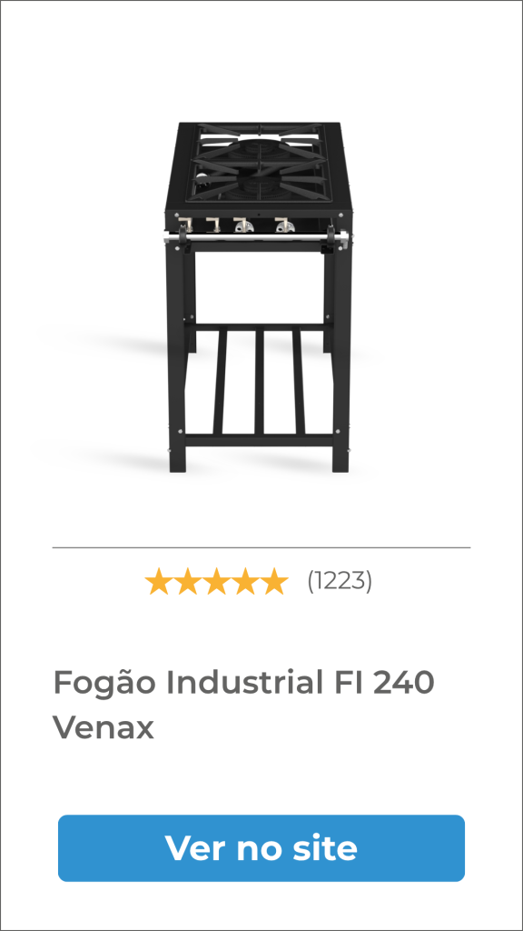 fogão industrial 2