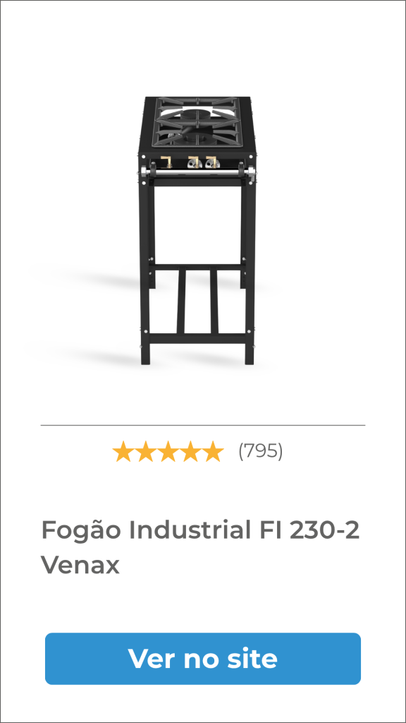 fogão industrial 2